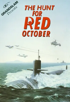 Hunt for Red October, The box cover front